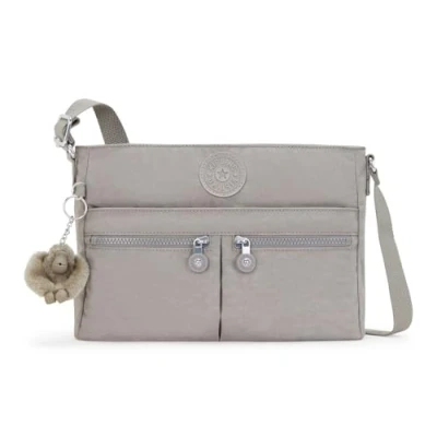 Abbildung von Kipling Basic NEW Angie Umhängetasche, Damen, Größe: One Size, Grey gris