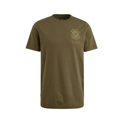 Abbildung von PME Legend Tshirt print, Herren, Größe: Large, Olive night