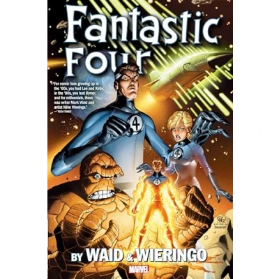 Abbildung von FANTASTIC FOUR BY WAID &amp; WIERINGO OMNIBUS FIRST ISSUE COVER [NEW PRINTI NG]