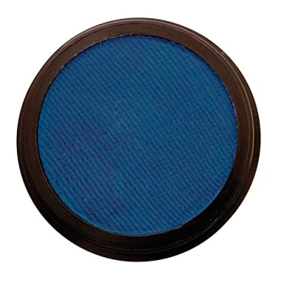 Abbildung von Eulenspiegel 185995 Profi Aqua Schminke in der Farbe Perlglanz Blau, 20 ml