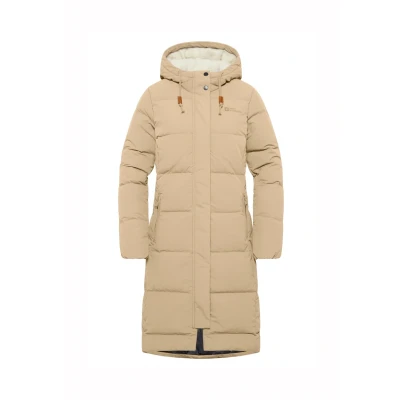 Abbildung von Jack Wolfskin Nordlicht W Daunenmantel, Damen, Größe: Medium, Anis