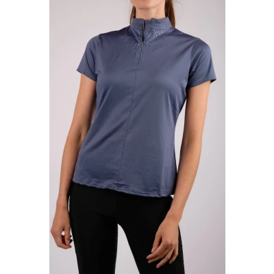 Abbildung von Montar Poloshirt Juliana Ozeanblau XL