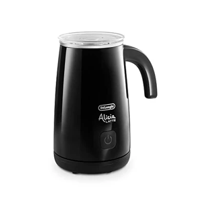 Abbildung von De&#039;Longhi EMF 2.B Alicia Latte Milchaufschäumer, schwarz