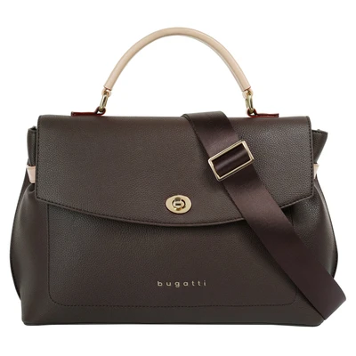 Abbildung von bugatti ELLA Handtasche, Damen, Größe: One Size, Dunkelbraun