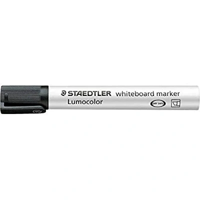 Abbildung von STAEDTLER 351 B 9 Flip Chart Stifte, Whiteboardmarker, Etuis und Zubehör Lumocolor schwarz, 1 Stück