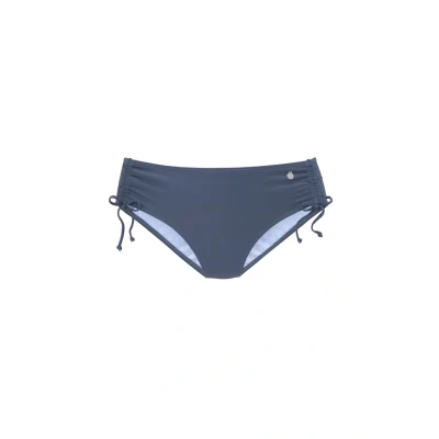 Abbildung von Lascana Bikinihose, Damen, Größe: 36, Marine