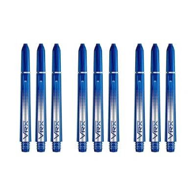 Abbildung von RED DRAGON VRX Mittlere Schäfte Blau 4 Sets pro Packung (12 in total)