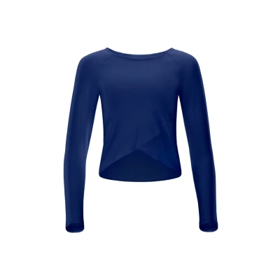 Abbildung von Winshape Functional Light AND SOFT Cropped AET131LS Langarmshirt, Damen, Größe: XXL, Dark blue