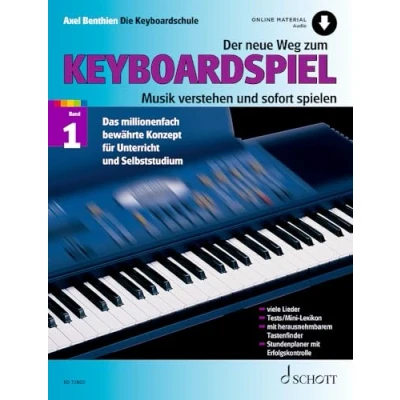 Abbildung von Der neue Weg zum Keyboardspiel: Musik verstehen und sofort spielen. Band 1. Keyboard. (Der Keyboardspiel, 1)