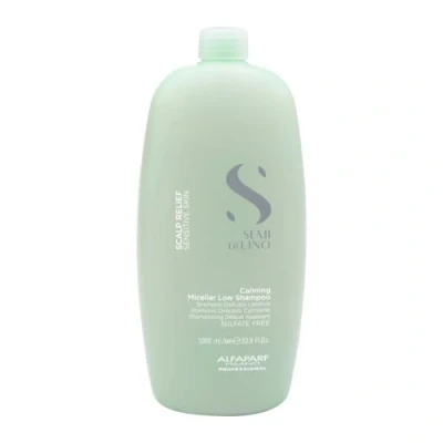 Abbildung von Alfaparf Milano Semi Di Lino Scalp Relief Calming Micellar Low Shampoo 1000 ml