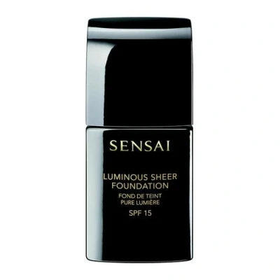 Abbildung von Sensai Luminous Sheer Foundation 103 Sand Beige 30 ml