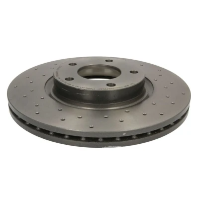 Abbildung von BREMBO XTRA LINE 09.9468.2X Bremsscheibe 300 25 5 gelocht/innenbel. beschichtet hochgekohlt MAZDA: 5, 3 Hatchback, Saloon