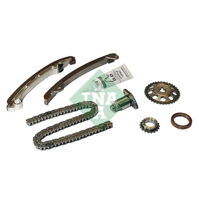 Abbildung von INA 559 1005 30 Steuerkettensatz mit Zahnrädern TOYOTA: Corolla IX Hatchback