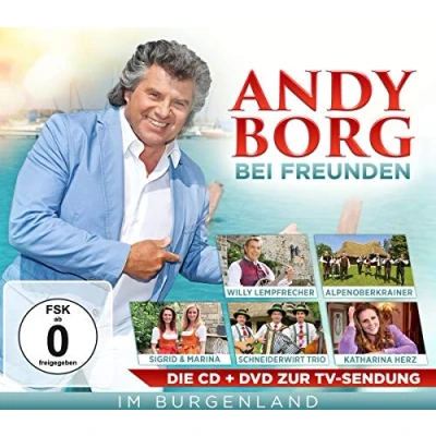 Abbildung von Andy Borg bei Freunden im Burgenland