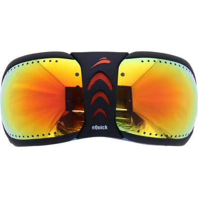 Abbildung von eQuick Brille eVysor Mirrored Orange One Size