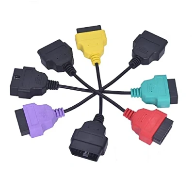 Abbildung von AntiBreak ECUScan OBD OBDII Adapter für Motorsteuergerät, Airbag, ABS, Servolenkung und CAN A1 + A2 A3 A4 Farbset