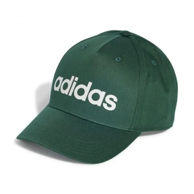 Abbildung von adidas Unisex Daily Cap, Collegiate Green/White/White, XS
