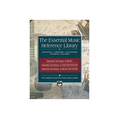Abbildung von Essential Music Reference Library: Boxed Set, 3 Books Box Set (Essential Dictionary)