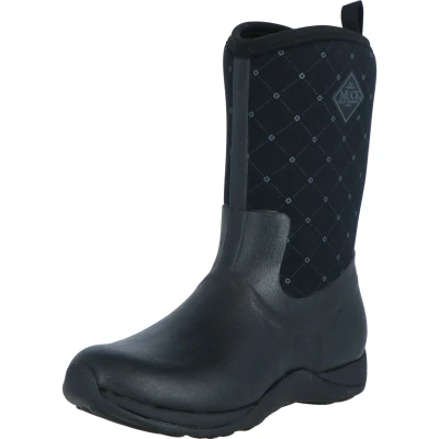Abbildung von Muck Boot Arctic Weekend Quilt Druck Schwarz 37