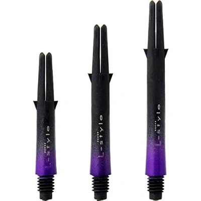 Abbildung von L Style Carbon Shaft Lock Straight Twotone Lila DisplayLength 330