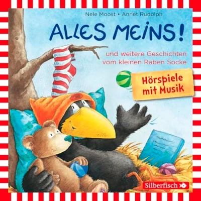 Abbildung von Alles meins!, zurückgegeben!, fliegt! (Der kleine Rabe Socke): 1 CD