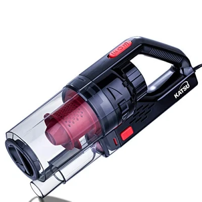 Abbildung von KATSU Auto Staubsauger 150W Leistungsstarker Motor 7000PA Handstaubsauger Superstarker Saugsauger Nass / Trockensauger