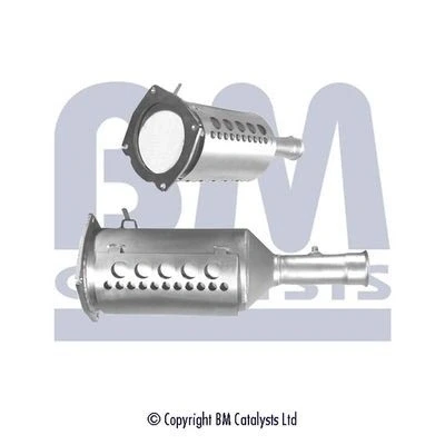 Abbildung von Ruß /Partikelfilter, Abgasanlage BM CATALYSTS BM11129