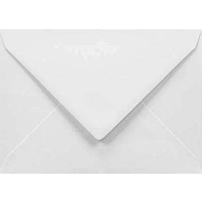 Abbildung von Netuno 100x Briefumschlag Weiß DIN C6 11,4 x 16,2 cm 100g Papier Umschlag nassklebend ohne Fenster Briefhülle Briefkuvert für Einladungskarten Grußkarten Geburtstagskarten Hochzeits Karten