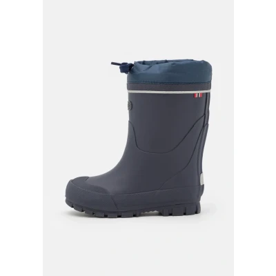 Abbildung von Viking Jolly Thermo Unisex Snowboot/Winterstiefel für Kinder, Größe: 35, Navy/grey Schuhe