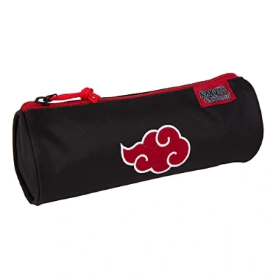 Abbildung von NARUTO Unisex Erwachsene Cloud Portatodo Redondo Tragetasche, Mehrfarbig, One Size