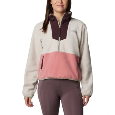 Abbildung von Columbia Sequoia Grove Damen Fleecejacke mit halbem Reißverschluss