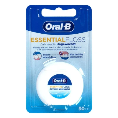 Abbildung von Oral B Zahnseide Essential Floss ungewachst