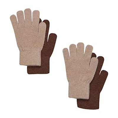 Abbildung von Celavi Unisex Baby Magic Gloves Fingerhandschuhe, Tortoise Shell, 1 Jahr EU