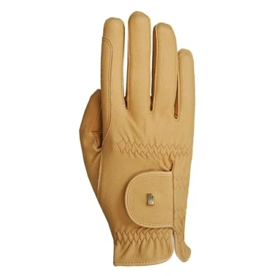 Abbildung von Roeckl Sports Reithandschuh ROECK Grip, Turnier Sommer Handschuh, Sämisch 7.5