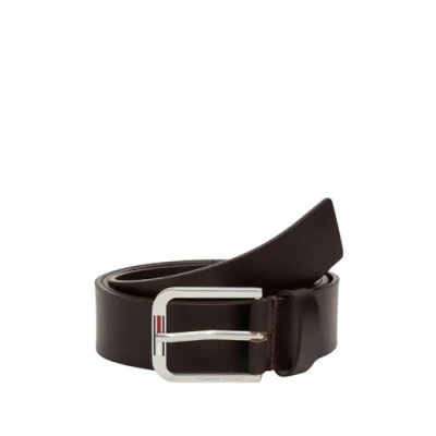 Abbildung von Tommy Jeans Austin Gürtel, Herren, Größe: 85, Dark brown