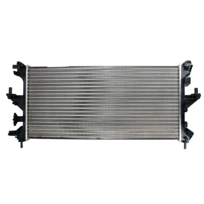 Abbildung von THERMOTEC D7P062TT Kühler, Motorkühlung Aluminium 780 378 34 Schalt /optional Automatikgetriebe Kühlrippen mechanisch gefügt FIAT: Ducato III Van