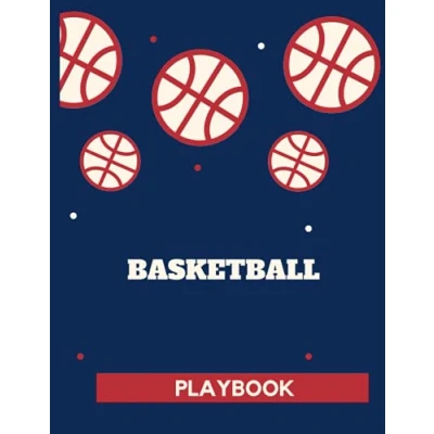 Abbildung von Basketball Playbook: Coaching Playbook and Notebook, play overviews, drills notes for players coaches,8.5x11 50 pages