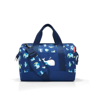 Abbildung von Reisenthel Allrounder M Kids abc friends blue Umhängetasche