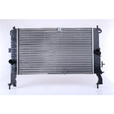 Abbildung von NISSENS 63092 Kühler, Motorkühlung Aluminium 600 342 34 Kühlrippen mechanisch gefügt OPEL: Meriva A