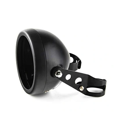 Abbildung von SKUNTUGUANG 5 3/4 5,75 Zoll Led Scheinwerfer Housing Bracket Eimer für Motorrad Schwarz