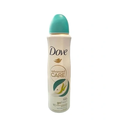 Abbildung von 3x Dove Birne und aloe anti transpirant deo spray deospray deodorant 150 ml 48h