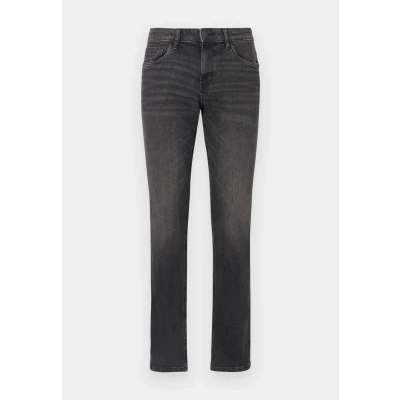 Abbildung von TOM Tailor JOSH Slim Jeans Fit, Herren, Größe: 29x32, Used dark stone black denim