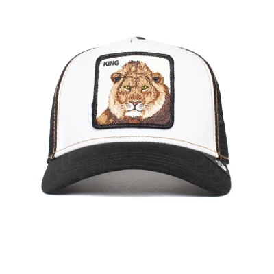 Abbildung von Goorin Bros MANE Weiss Cap, Herren, Größe: One Size, Schwarz