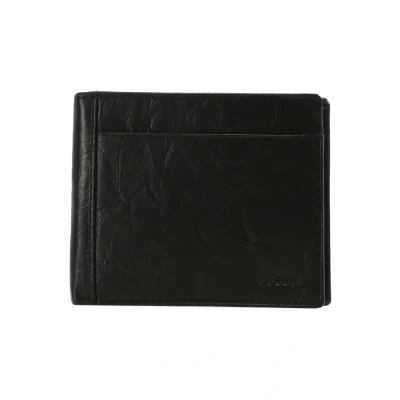 Abbildung von Fossil NEEL Geldbörse, Herren, Größe: One Size, Black