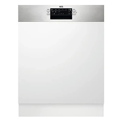 Abbildung von AEG FEE53628ZM Integrierter Geschirrspüler / 60cm AirDry perfekte Trocknungsergebnisse D energiesparend Besteckkorb Display Startzeitvorwahl Wasserstopp