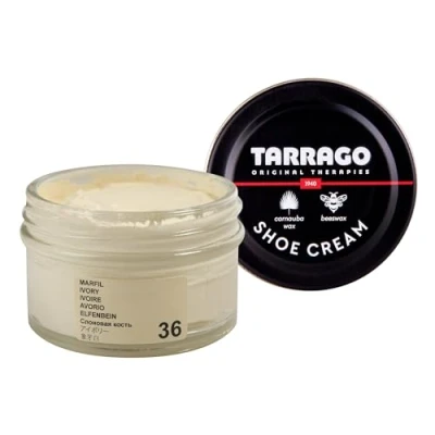 Abbildung von Tarrago Schuhcreme, Unisex, für Erwachsene, Tiegel mit 50ml