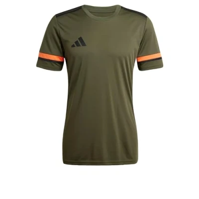 Abbildung von adidas Herren SQUADRA25 Jersey Short Sleeve, Night Cargo/Black/Semi Impact Orange, M