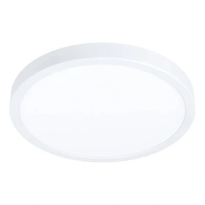 Abbildung von EGLO connect.z Smart Home LED Badezimmer Deckenleuchte Fueva 6 Z, ZigBee, App und Sprachsteuerung Alexa, warmweiß kaltweiß, RGB, dimmbare Bad Deckenlampe, weiß, IP44, Ø 28 cm