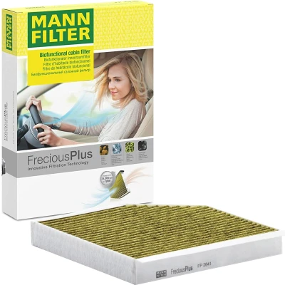 Abbildung von MANN FILTER FP 2641 Innenraumfilter AUDI: A6 C7 Avant, A7 Sportback, Saloon kfzteile, mister auto, atp autoteile, kfzteile24