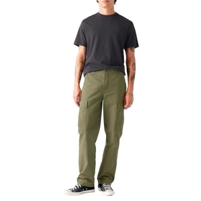 Abbildung von Levi&#039;s Straight Cargohose, Herren, Größe: 30x34, Olive night